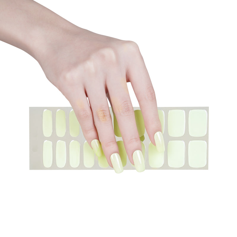 Gentle Jade - GEL Nail Wraps
