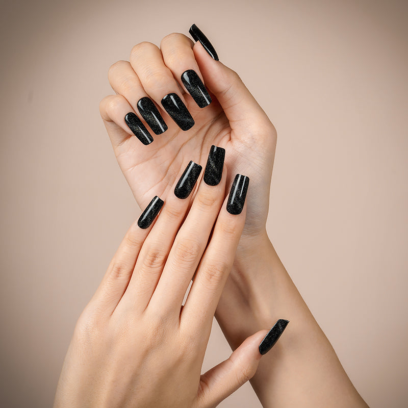 Black Cat Eye - GEL Nail Wraps