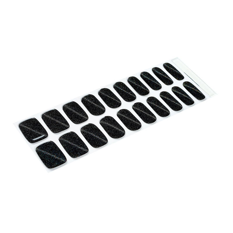 Black Cat Eye - GEL Nail Wraps