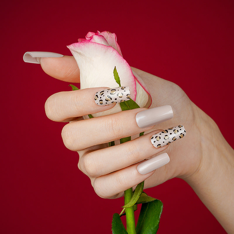 Wild Mocha - GEL Nail Wraps