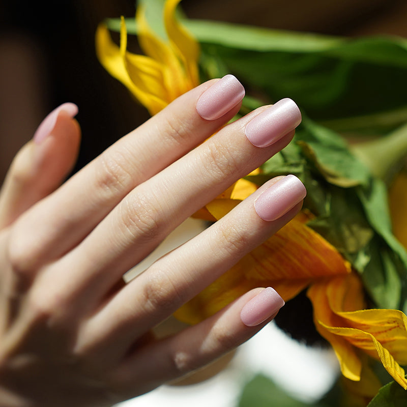 Blushing Petal - GEL Nail Wraps