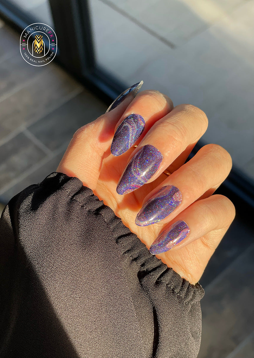 Shimmering Spill - Nail Wraps (Standard)