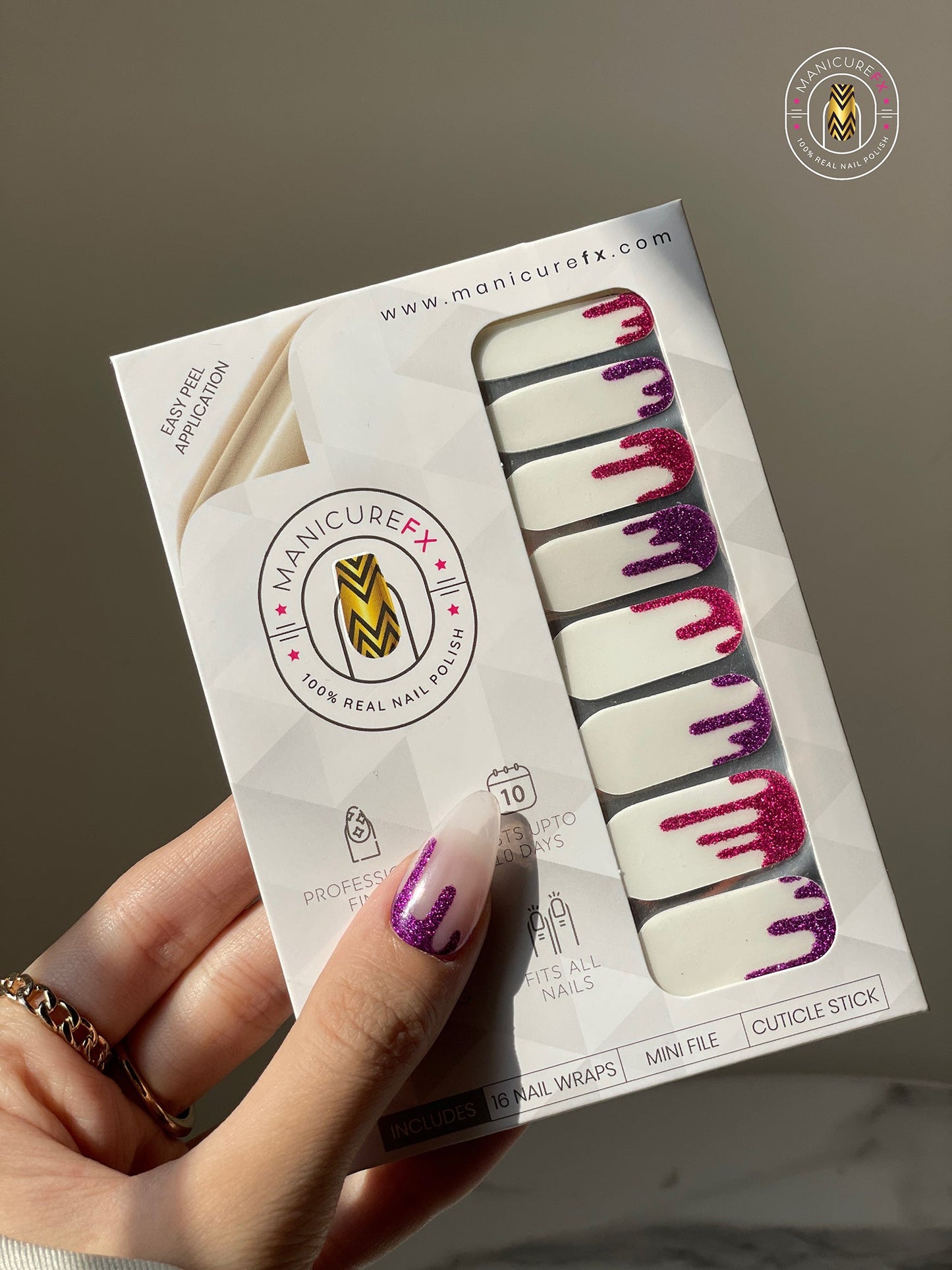 Glitter Dip - Nail Wraps (Standard)