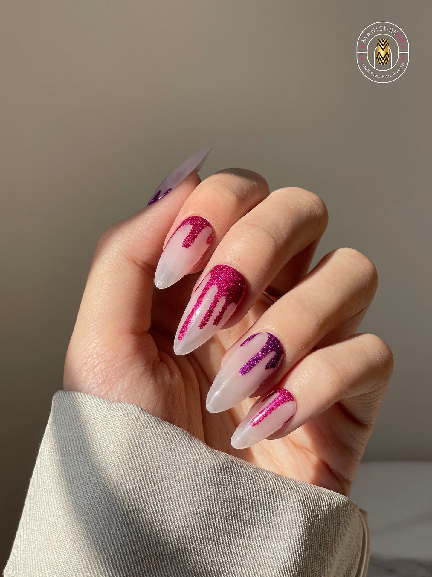 Glitter Dip - Nail Wraps (Standard)