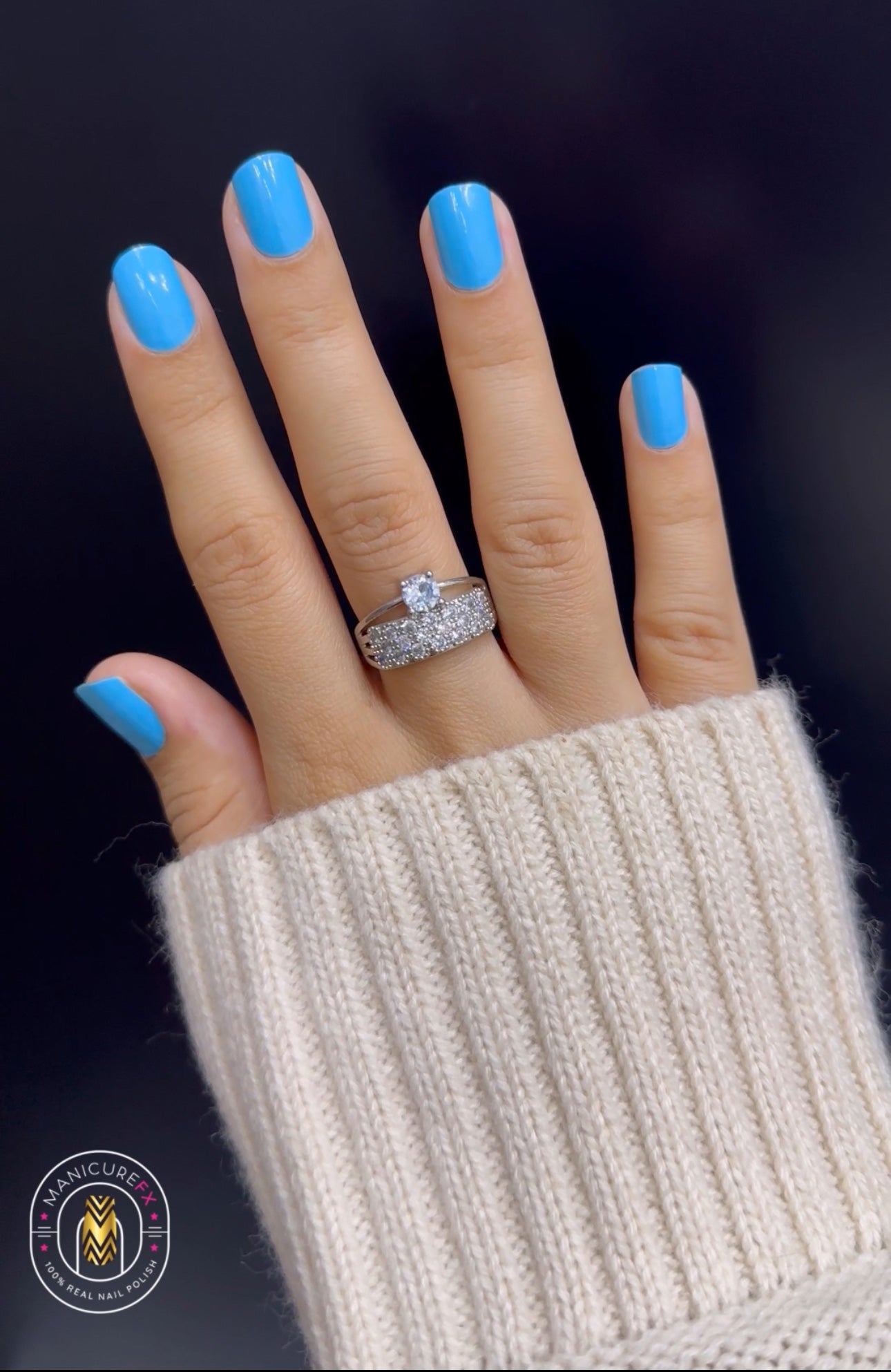 Blue Passion - Nail Wraps (Standard)