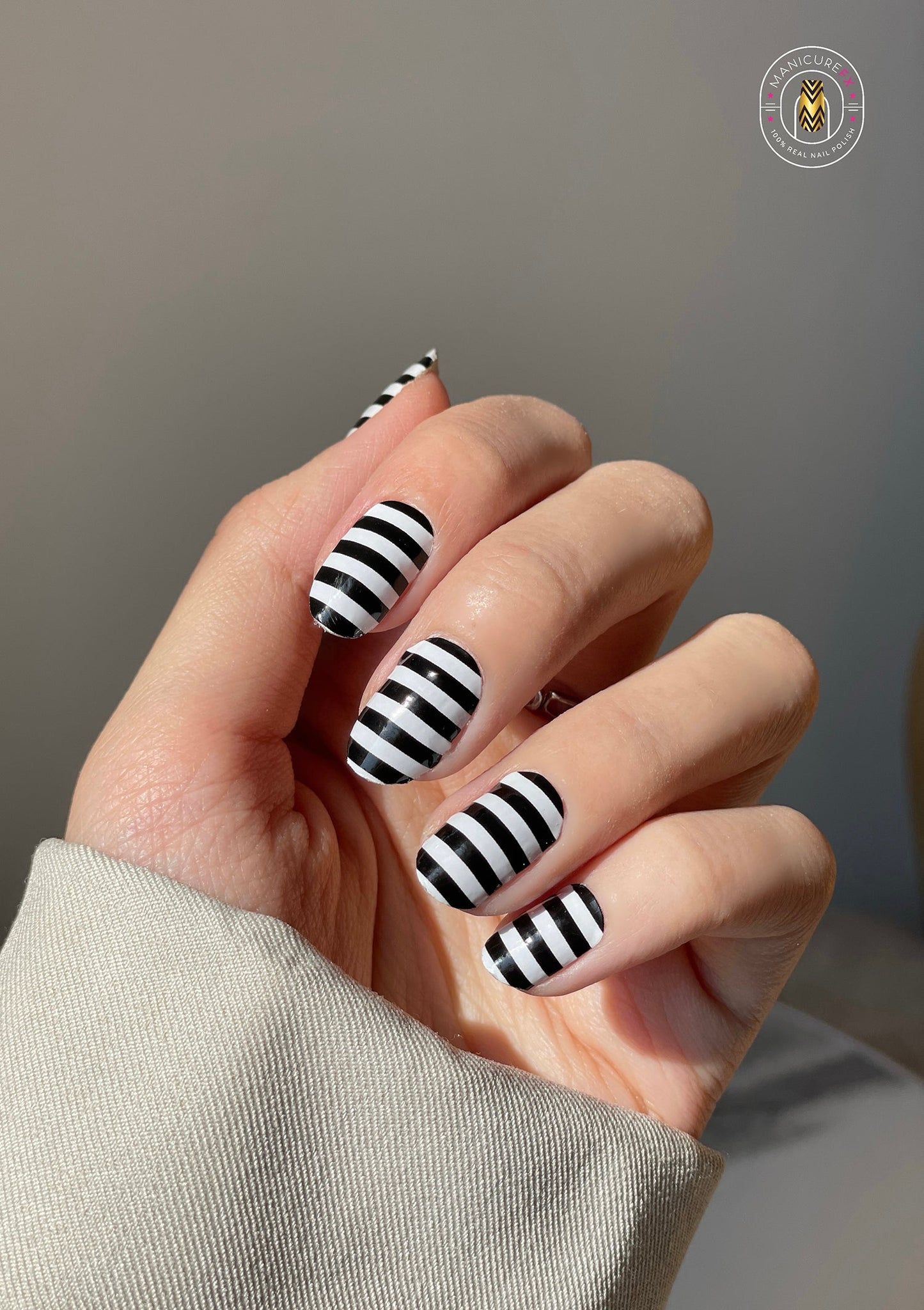 Shade Of Shadow - Nail Wraps (Standard)
