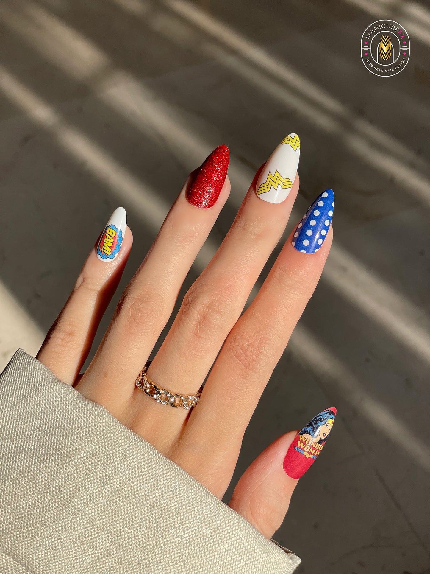 Wonder Woman - Nail Wraps (Standard)