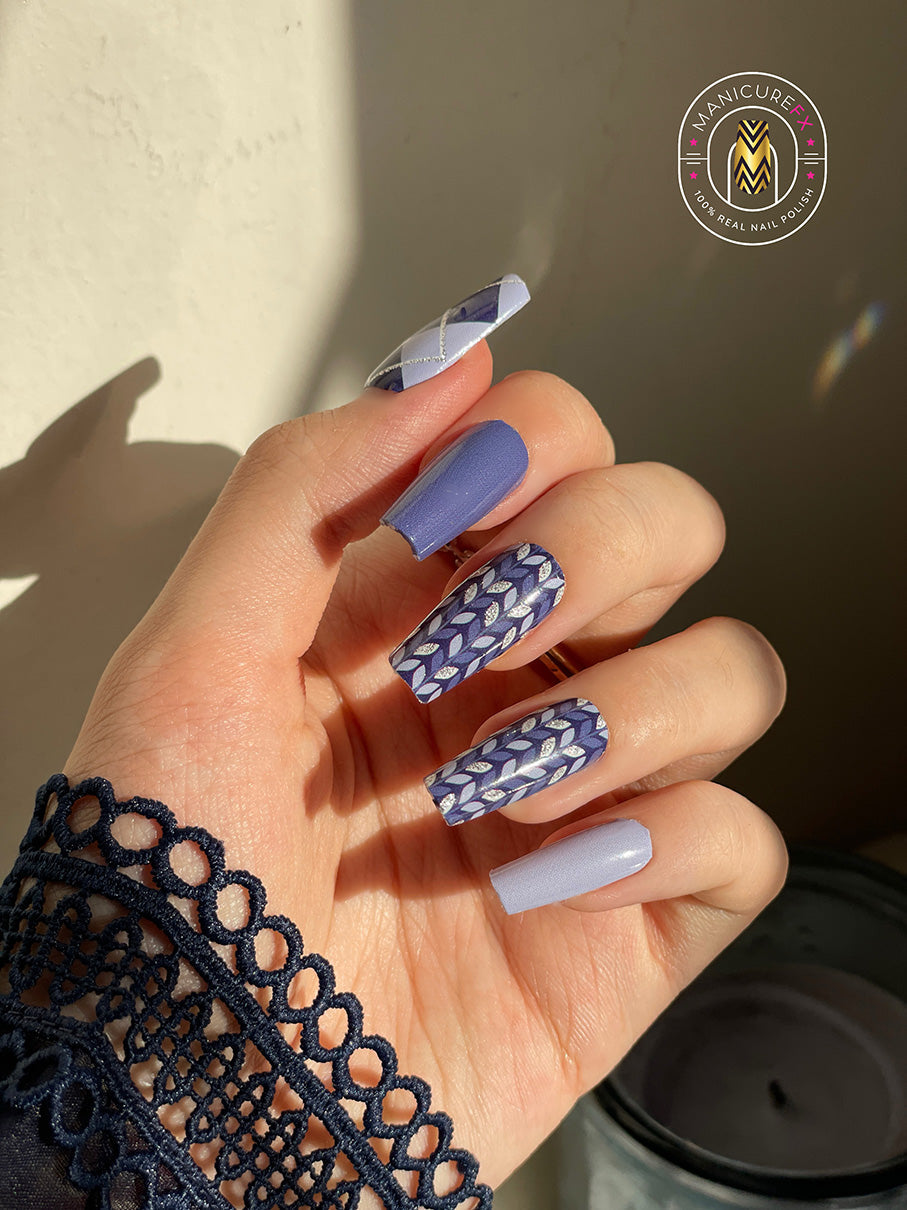 Serene Skies - Nail Wraps (Standard)