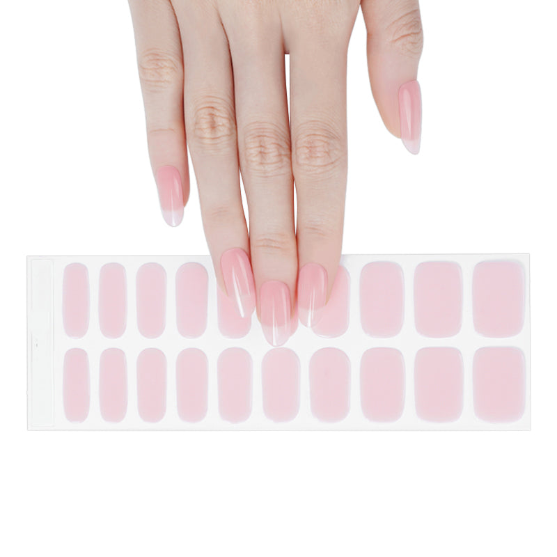 Blushing Pearl - GEL Nail Wraps