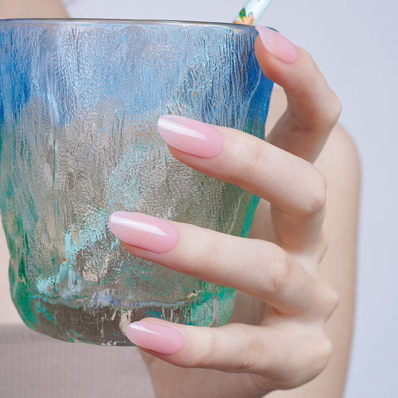 Blushing Pearl - GEL Nail Wraps