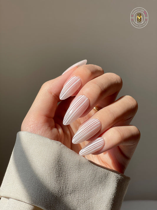 Alpine Streaks - Nail Wraps (Standard)