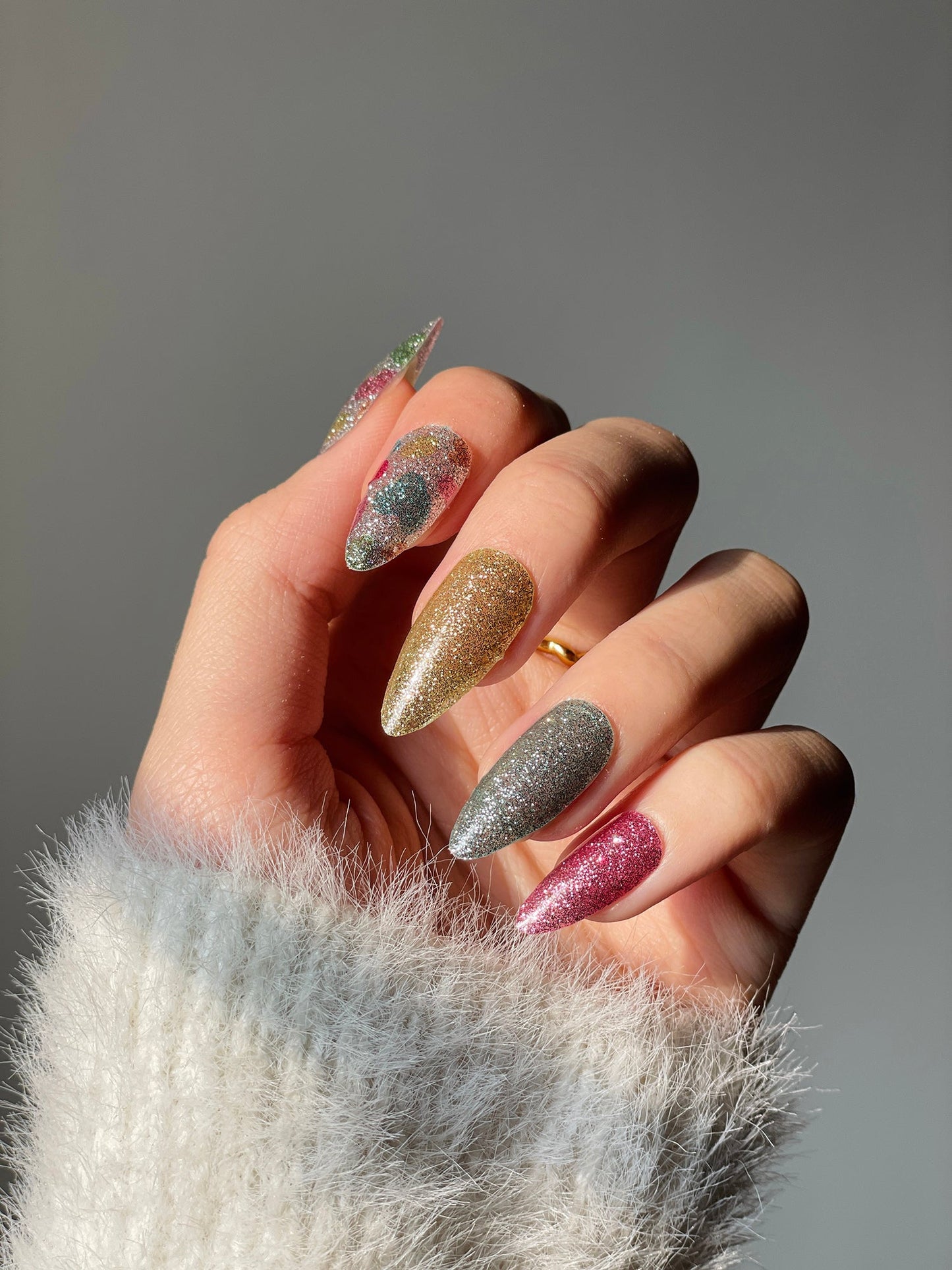 Candy Garden - Nail Wraps (Standard)