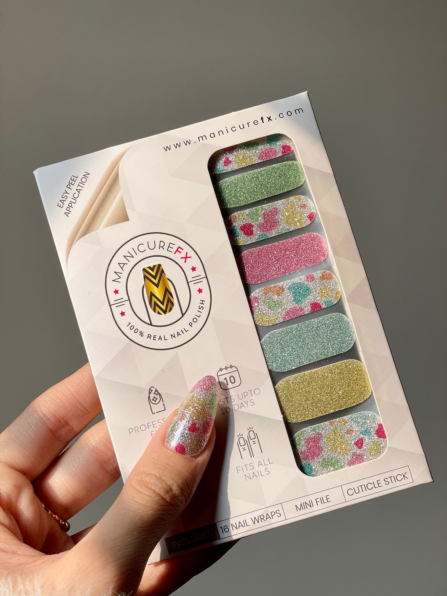 Candy Garden - Nail Wraps (Standard)