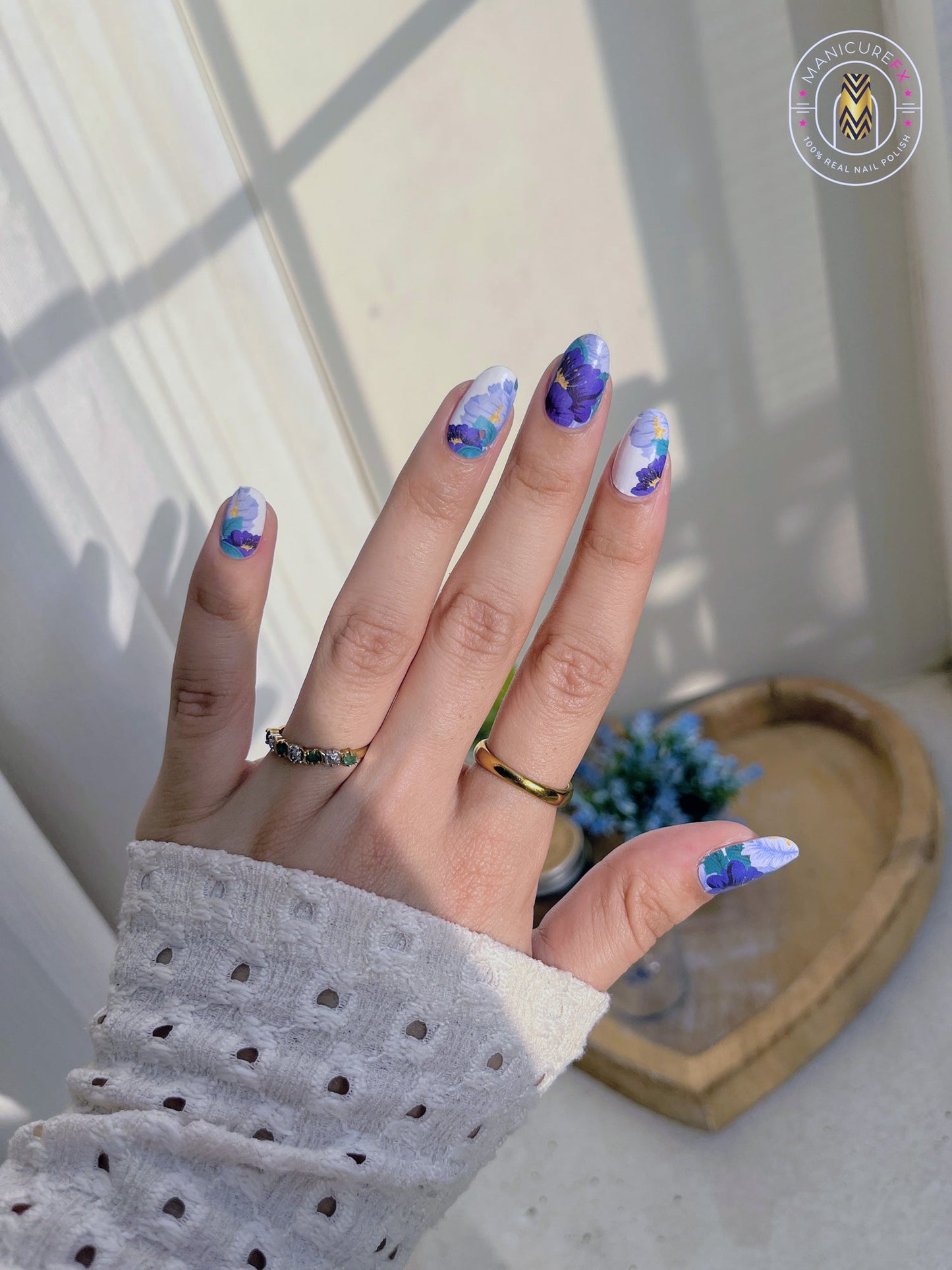 Lilac Blossom - Nail Wraps (Standard)