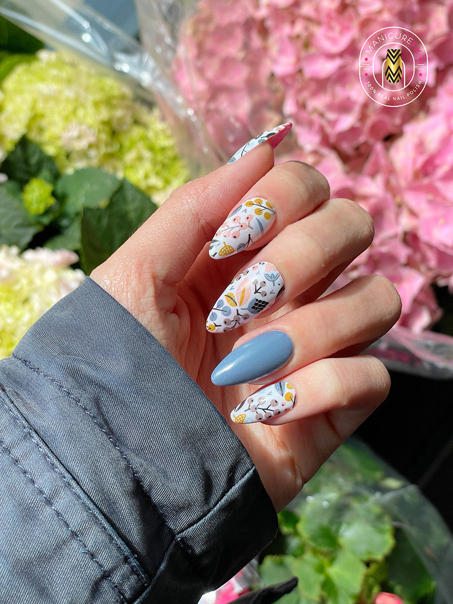 Queens Garden - Nail Wraps (Standard)