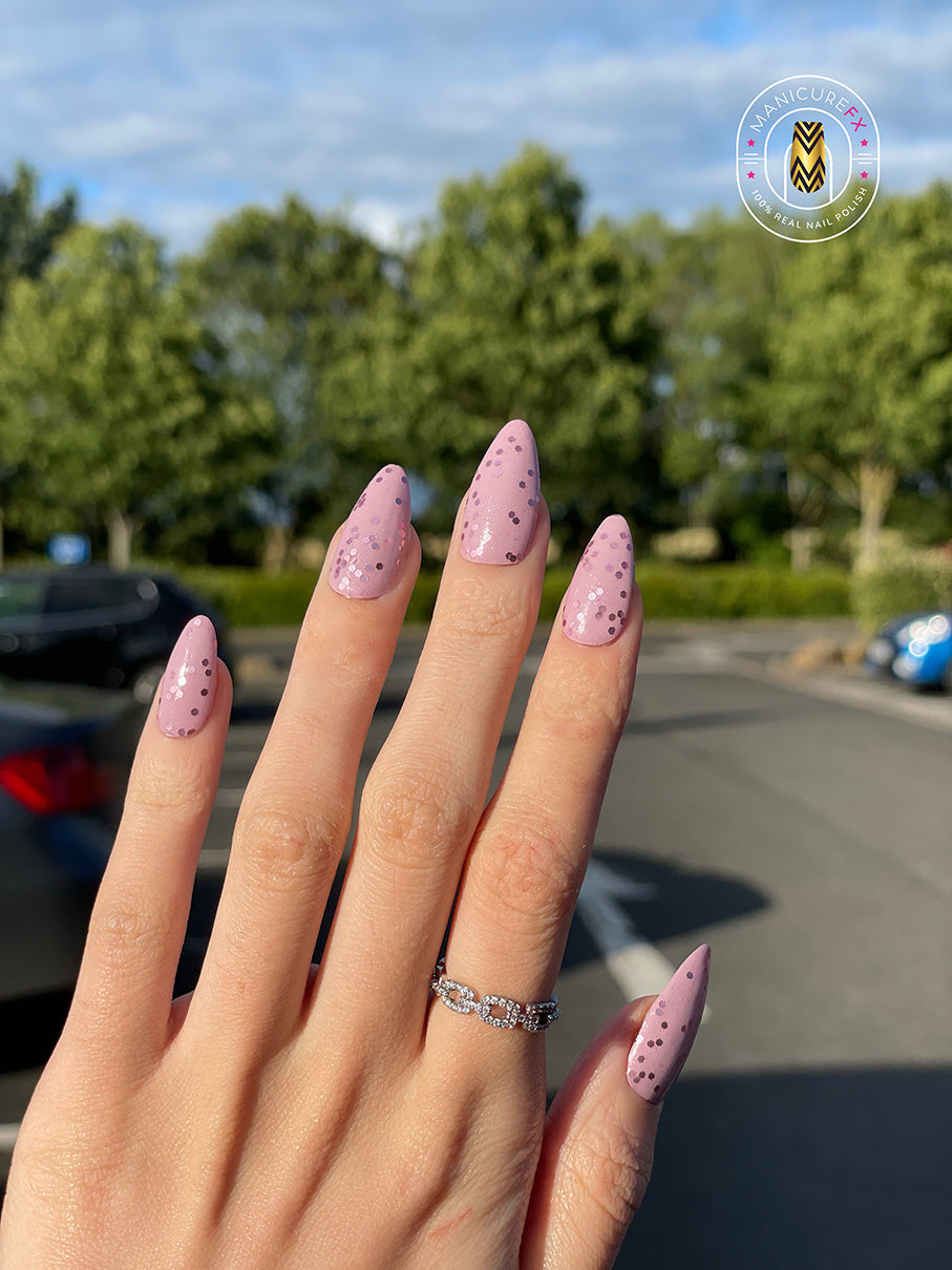 Rose Raindrops - Nail Wraps (Standard)