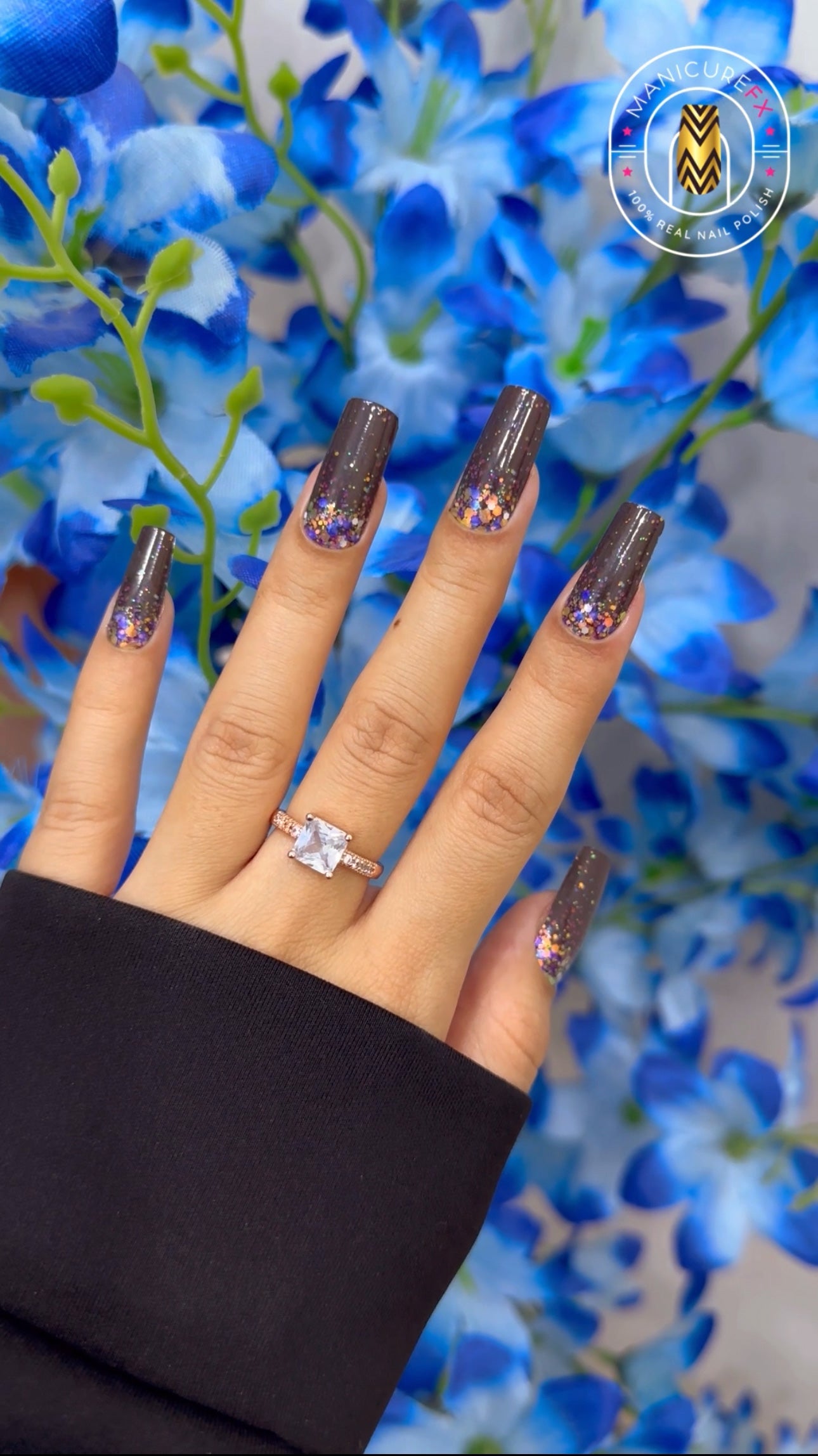 Shimmering Confetti - Nail Wraps (Standard)