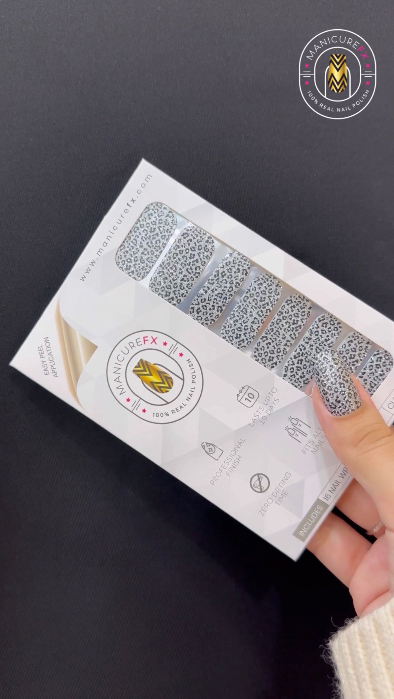 Dalmatian Nails - Nail Wraps (Standard)
