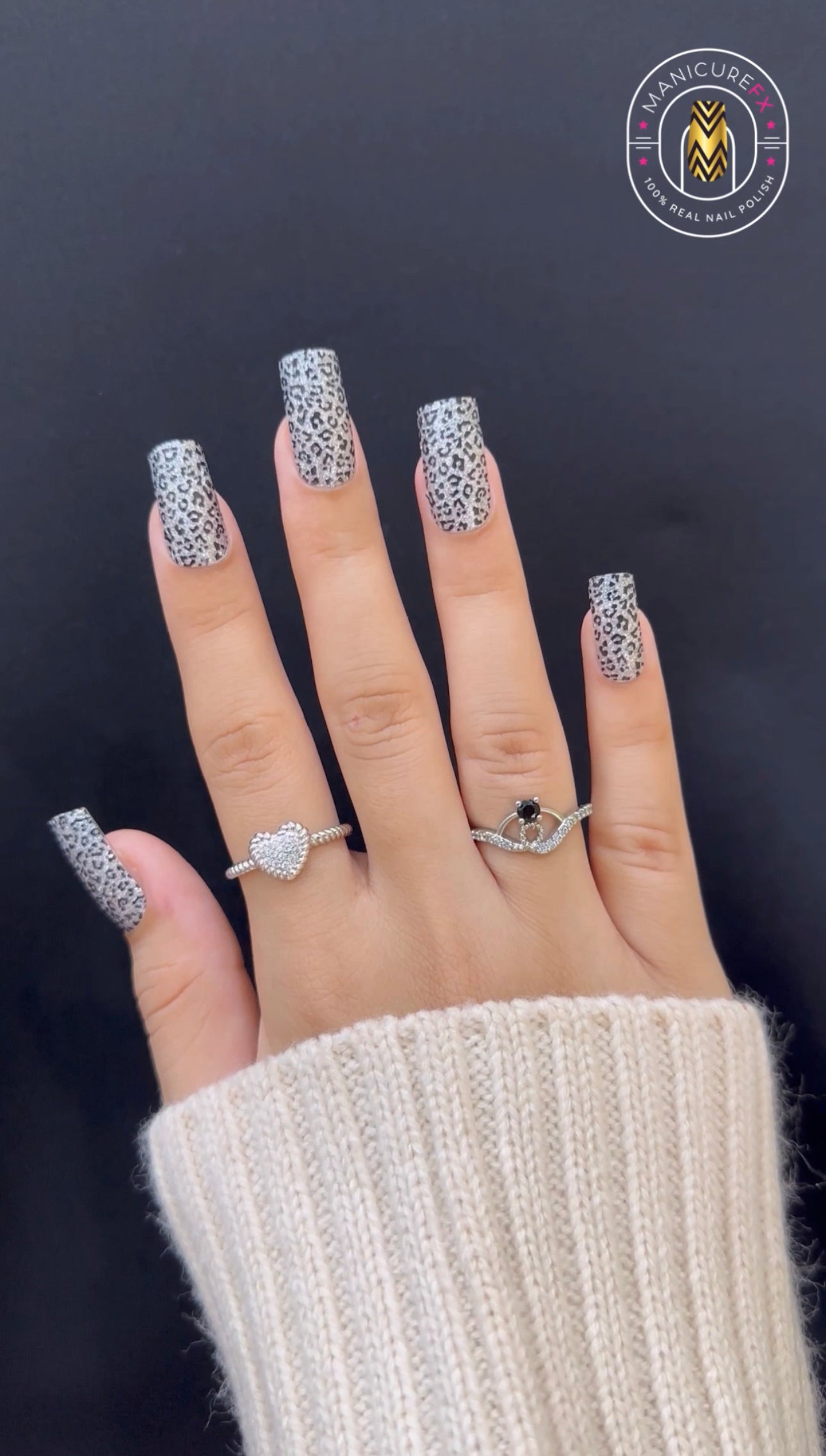 Dalmatian Nails - Nail Wraps (Standard)