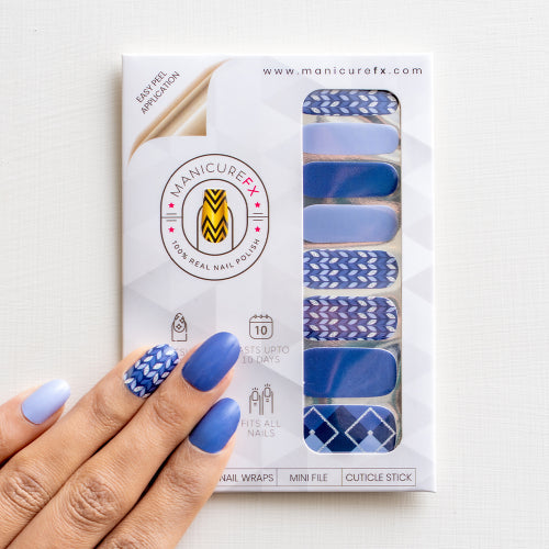 Serene Skies - Nail Wraps (Standard)
