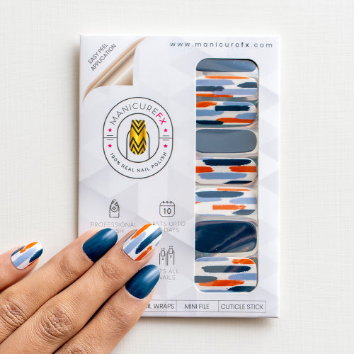 Sunset Skies - Nail Wraps (Standard)