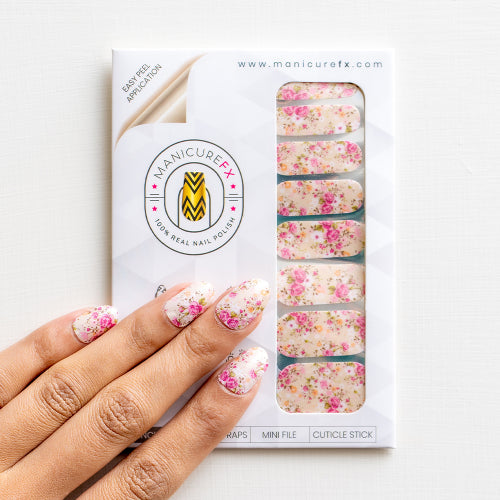 Botanical Garden - Nail Wraps (Standard)