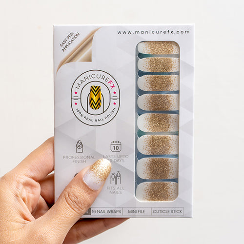 Cinnamon Nails - Nail Wraps (Standard)