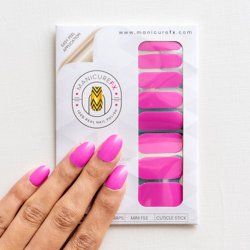 Rose Wall - Nail Wraps (Standard)