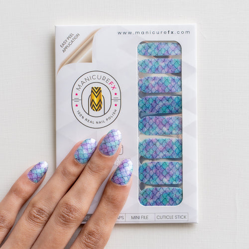 Mermaid Skin - Nail Wraps (Standard)
