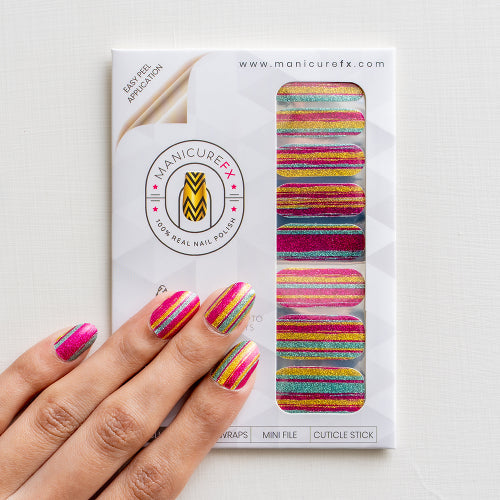 Chromatic Bliss - Nail Wraps (Standard)