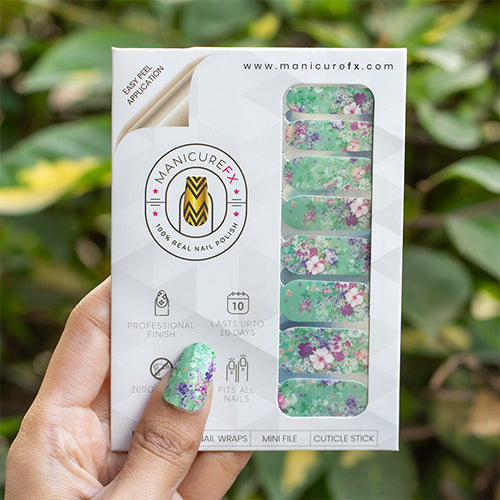 Heavenly Blossom - Nail Wraps (Standard)