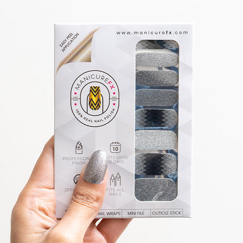 Gray Space - Nail Wraps (Standard)
