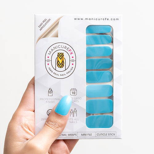 Blue Passion - Nail Wraps (Standard)