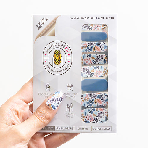 Queens Garden - Nail Wraps (Standard)