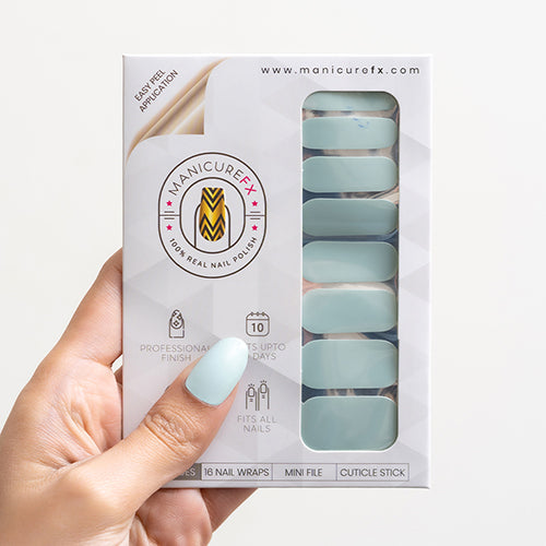 Majestic Mist - Nail Wraps (Standard)