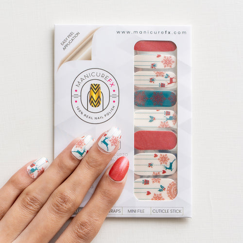 Christmas Party - Nail Wraps (Standard)