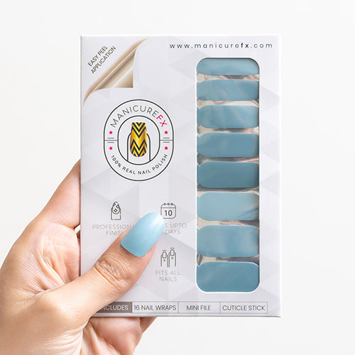 7 Sea Scrolls - Nail Wraps (Standard)