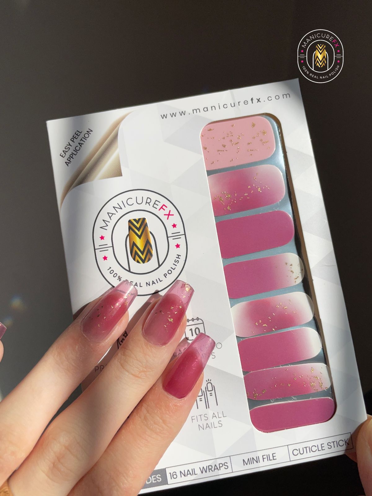 Rose Garden Romance - Nail Wraps (Standard)