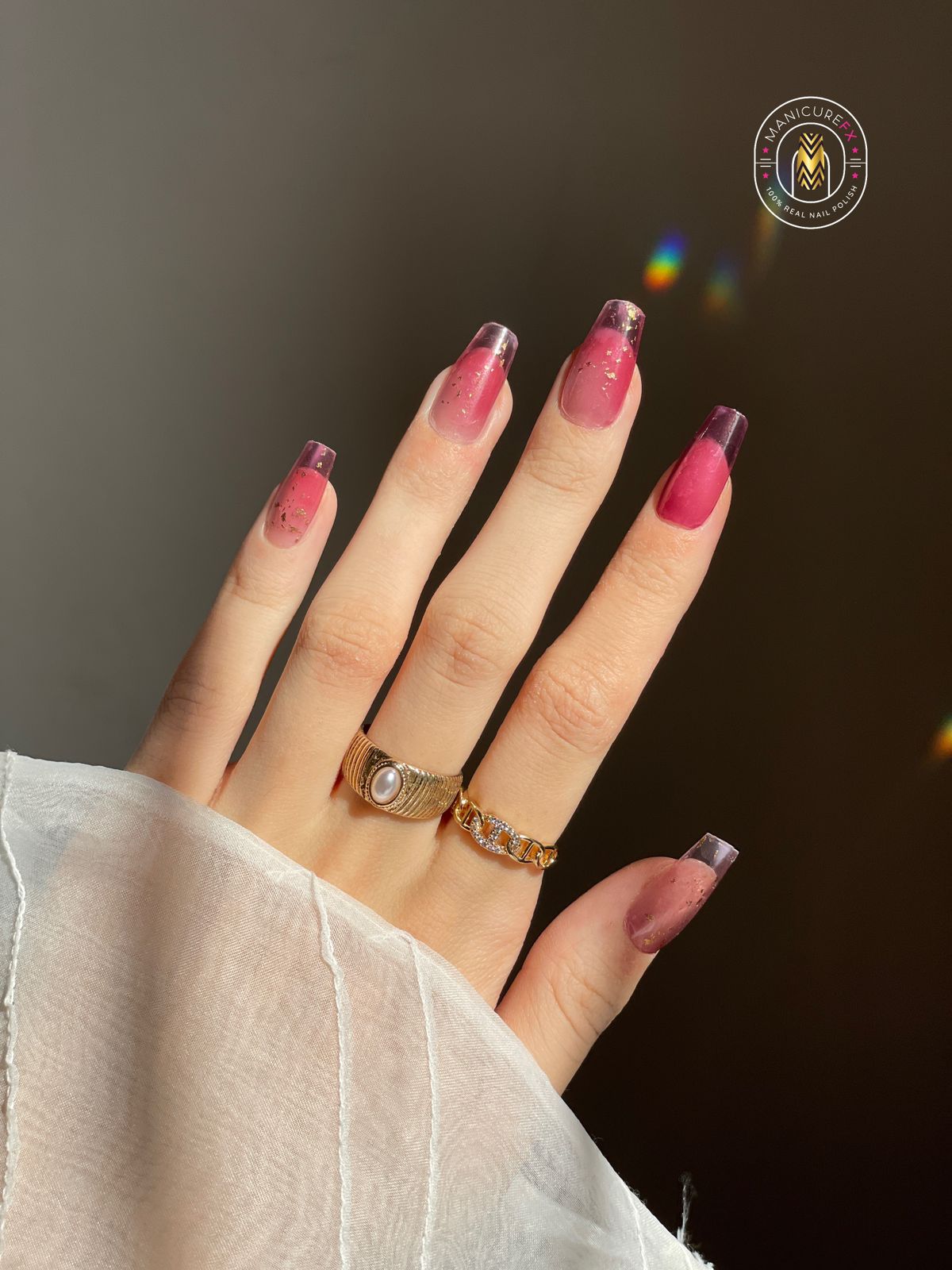 Rose Garden Romance - Nail Wraps (Standard)
