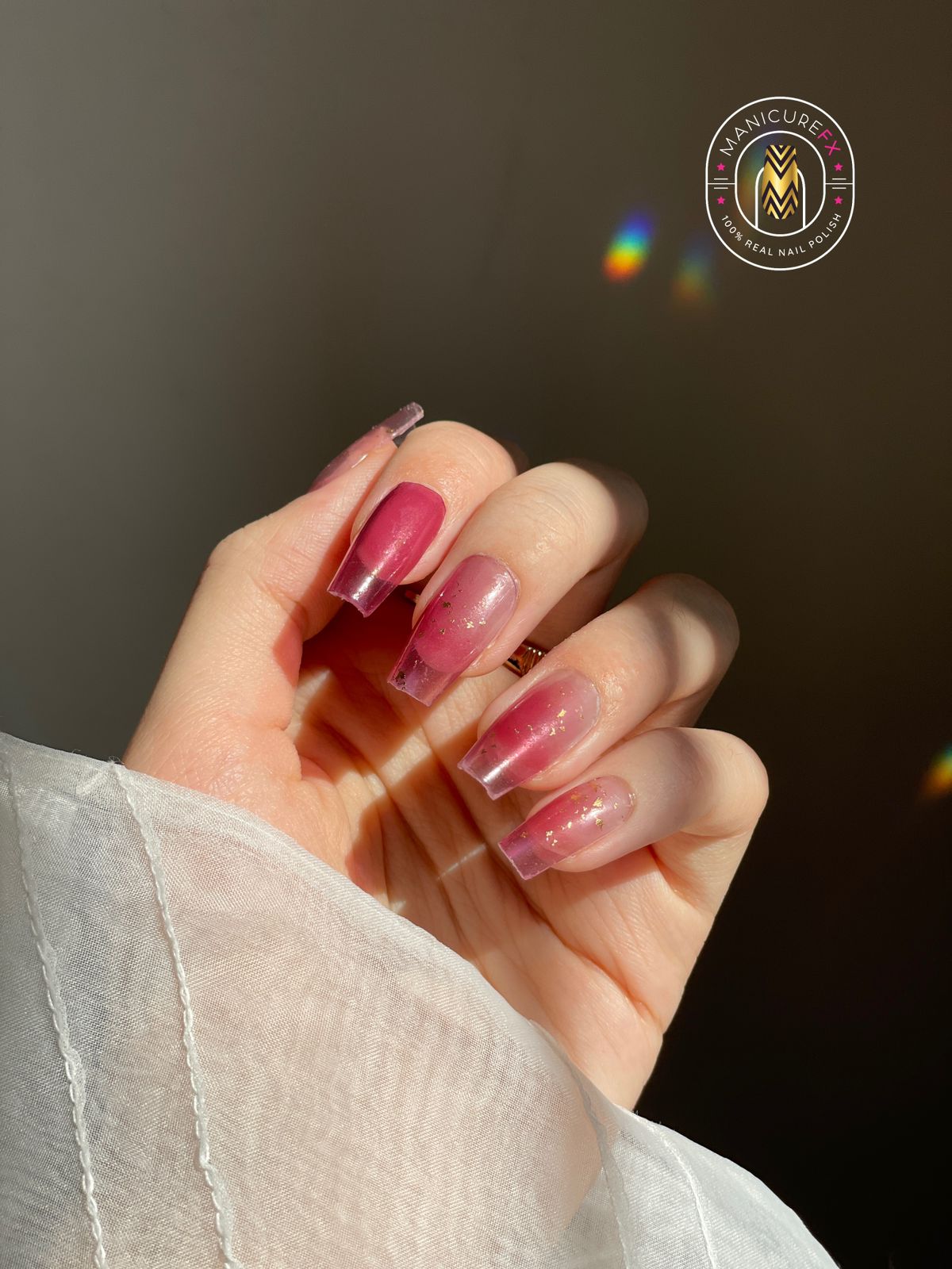 Rose Garden Romance - Nail Wraps (Standard)