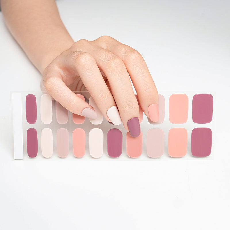Pastel Harmony - GEL Nail Wraps