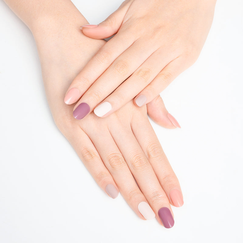 Pastel Harmony - GEL Nail Wraps