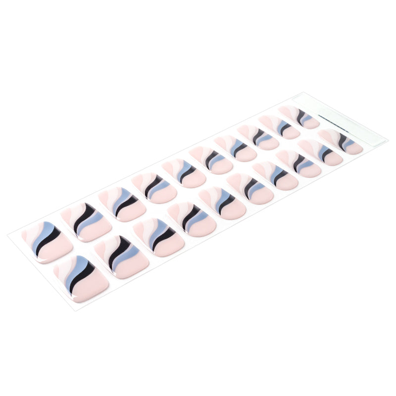 Watercolor Whirl - GEL Nail Wraps
