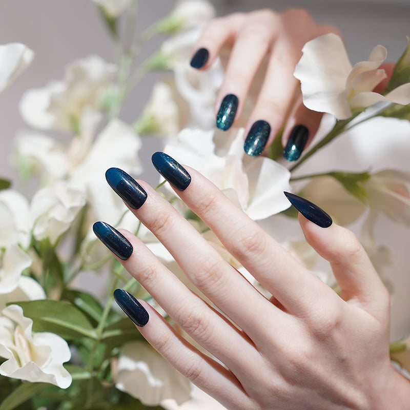 Whispering Sapphire - GEL Nail Wraps