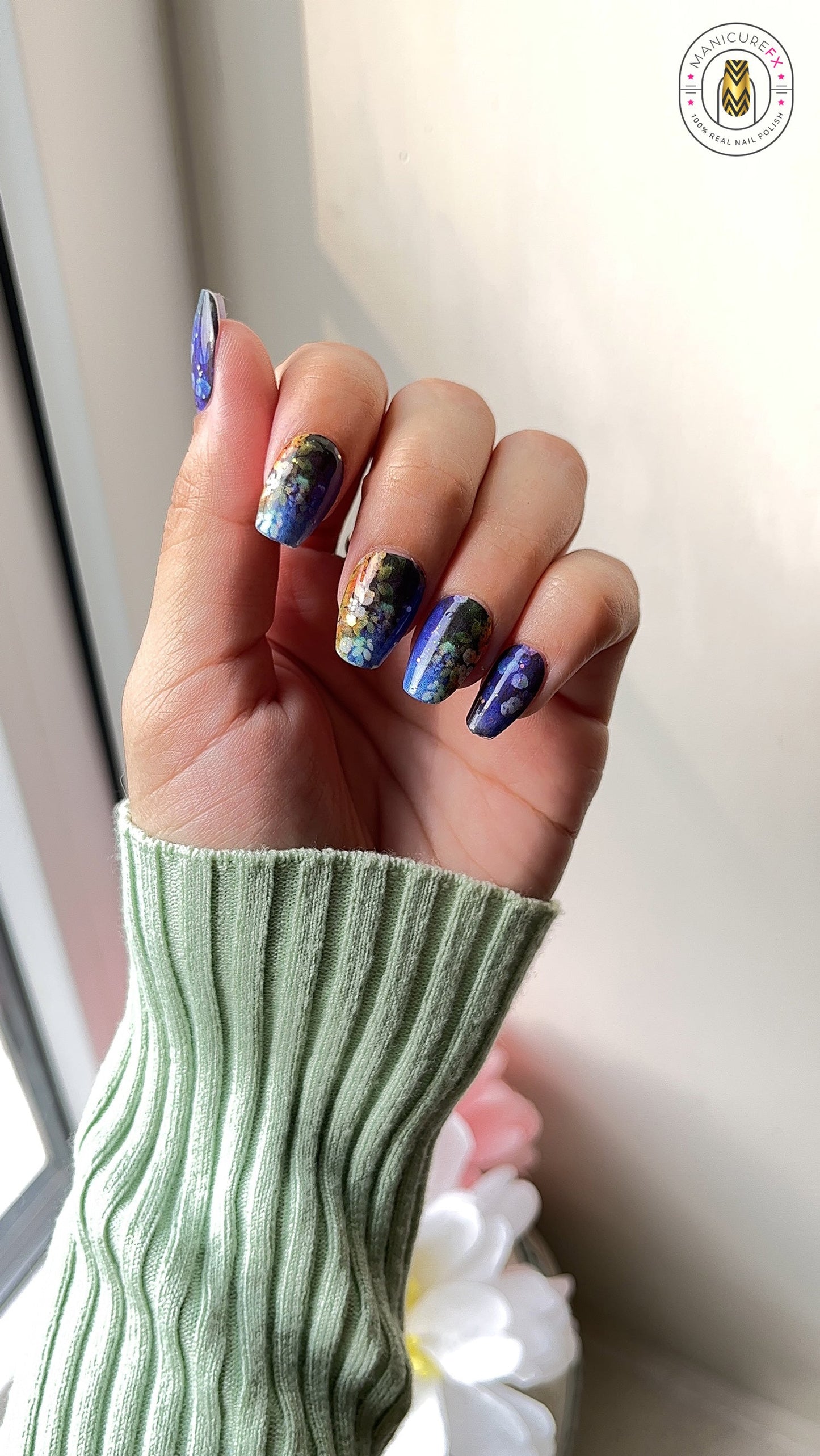 Dandelion Daydream Nails - Nail Wraps (Standard)