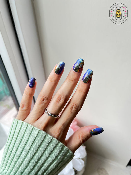 Dandelion Daydream Nails - Nail Wraps (Standard)