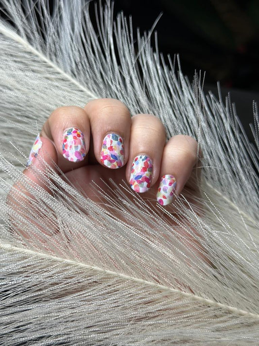 Fall Nail Wraps - Autumn Leaves - (Standard)