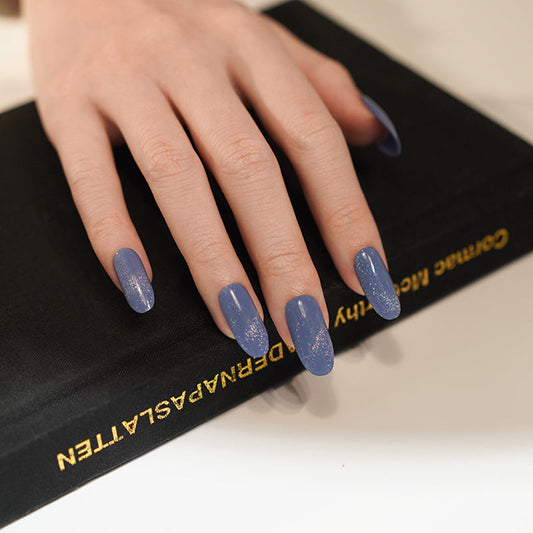 Streaked Sky - GEL Nail Wraps