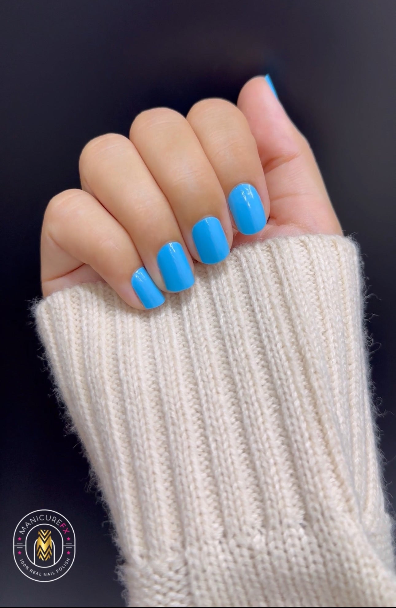Blue Passion - Nail Wraps (Standard)