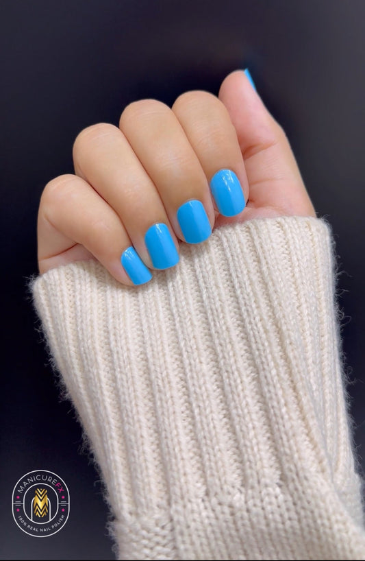 Blue Passion - Nail Wraps (Standard)